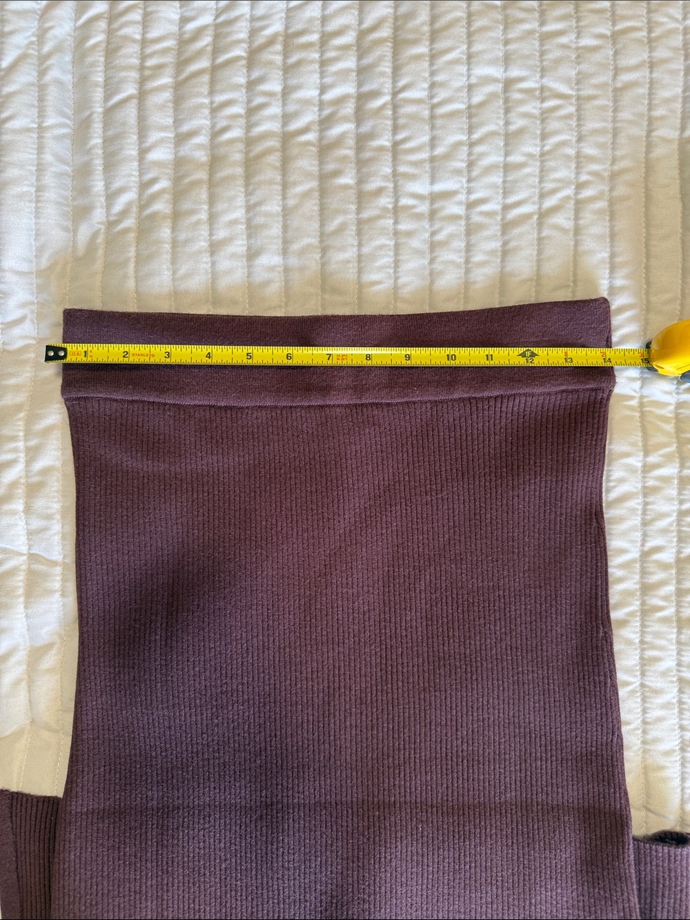 Splendid Ribbed Midi Skirt - Picture 8 of 10